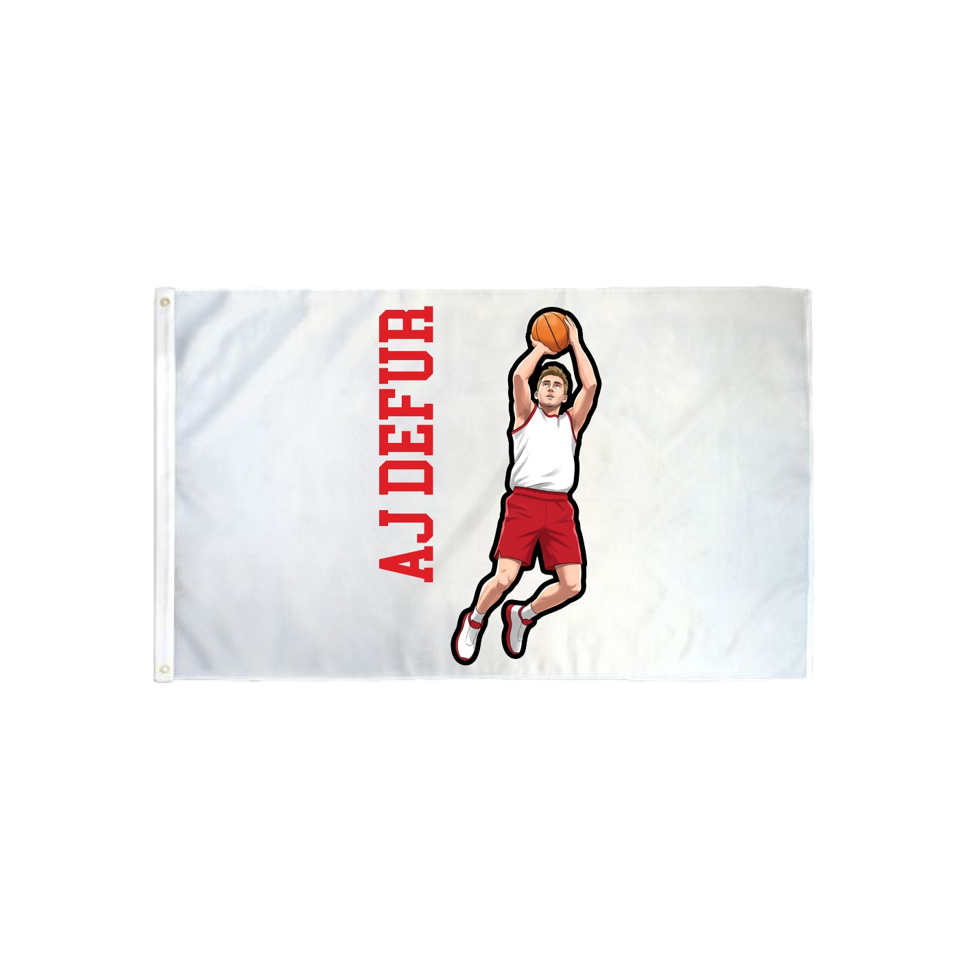 3x5 Flag — Name Vertical in Classic