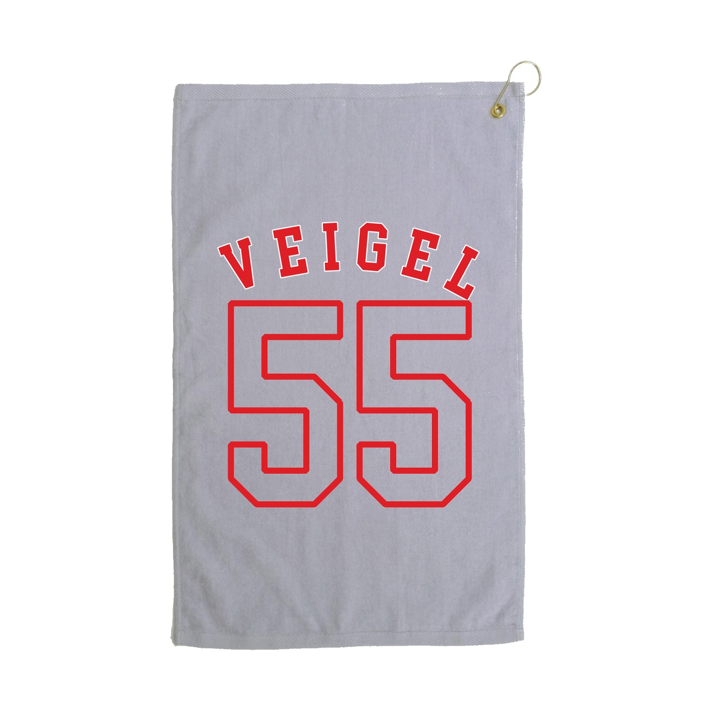 Golf Towel — Shirsey Arch in Grey