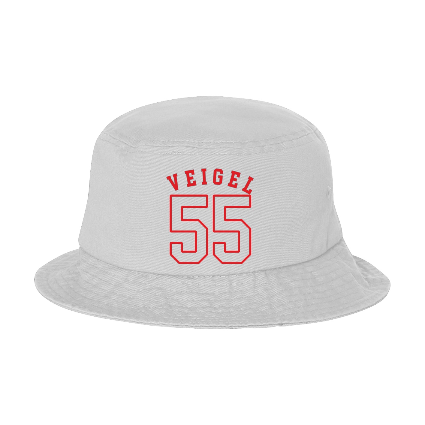 Bucket Cap — Shirsey Arch in White