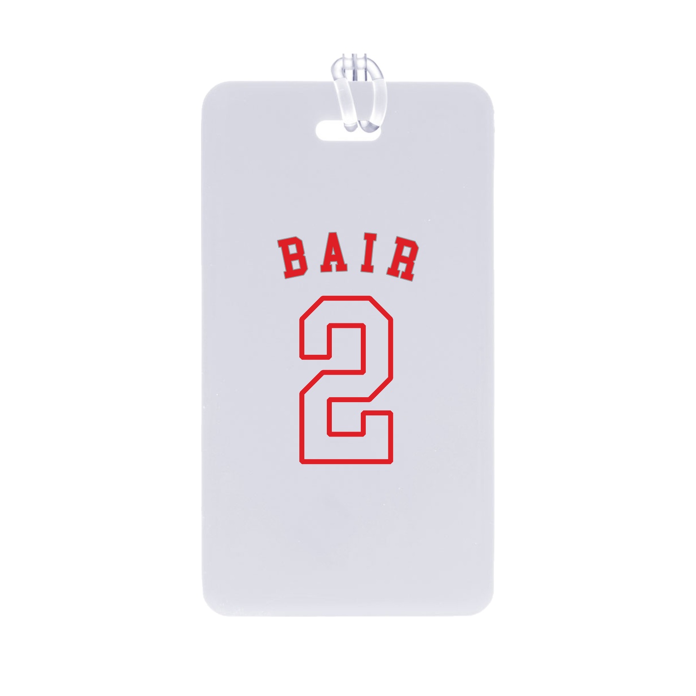 Bag Tag — Shirsey Arch in Classic