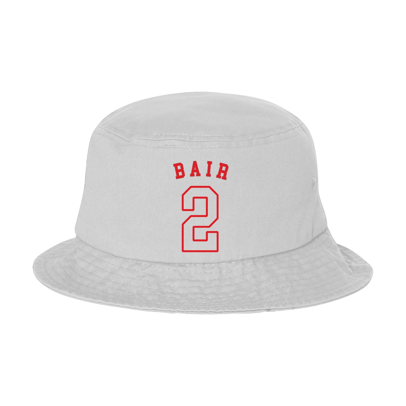 Bucket Cap — Shirsey Arch in White