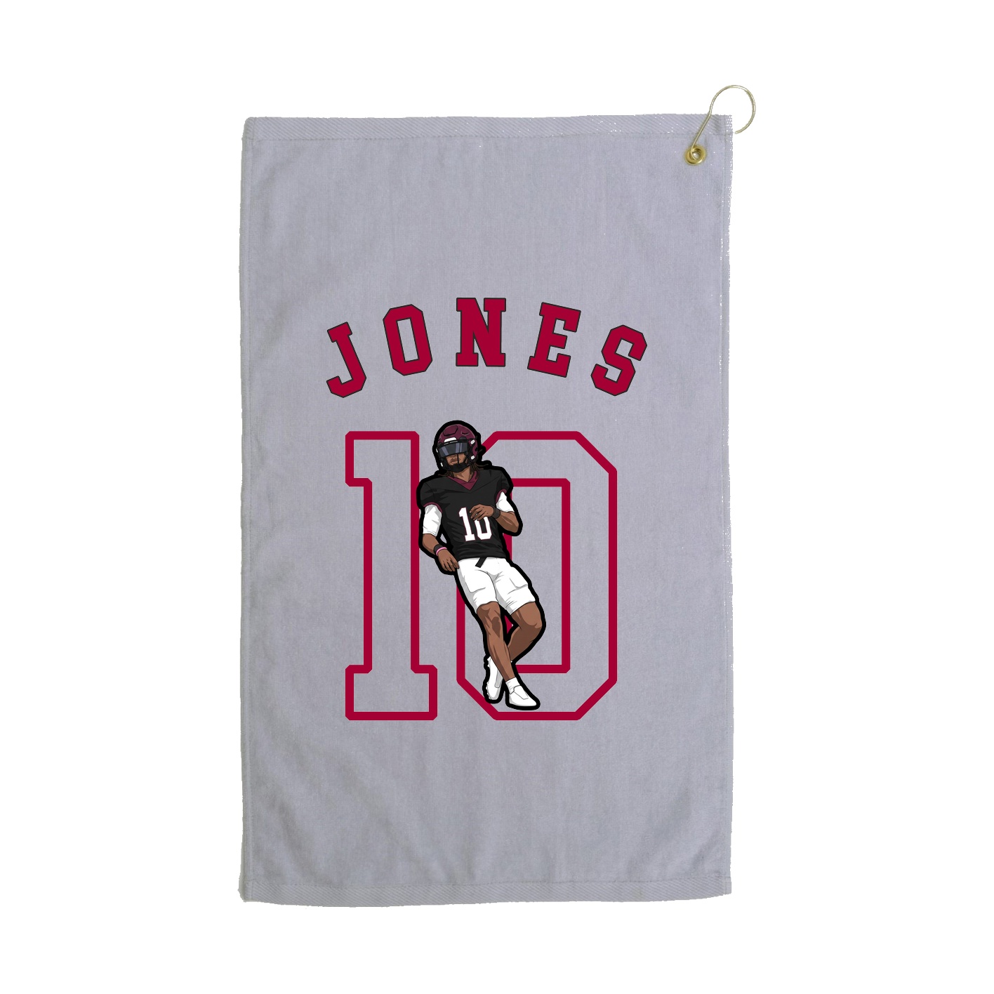 Terry Velour Golf Towel