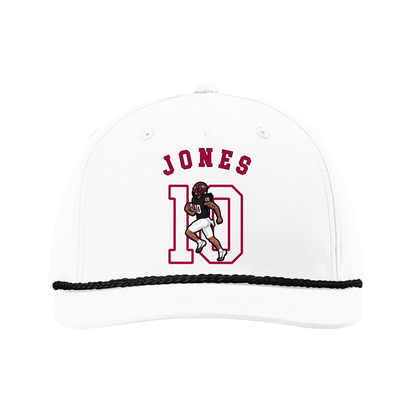 Five-Panel Classic Rope Cap