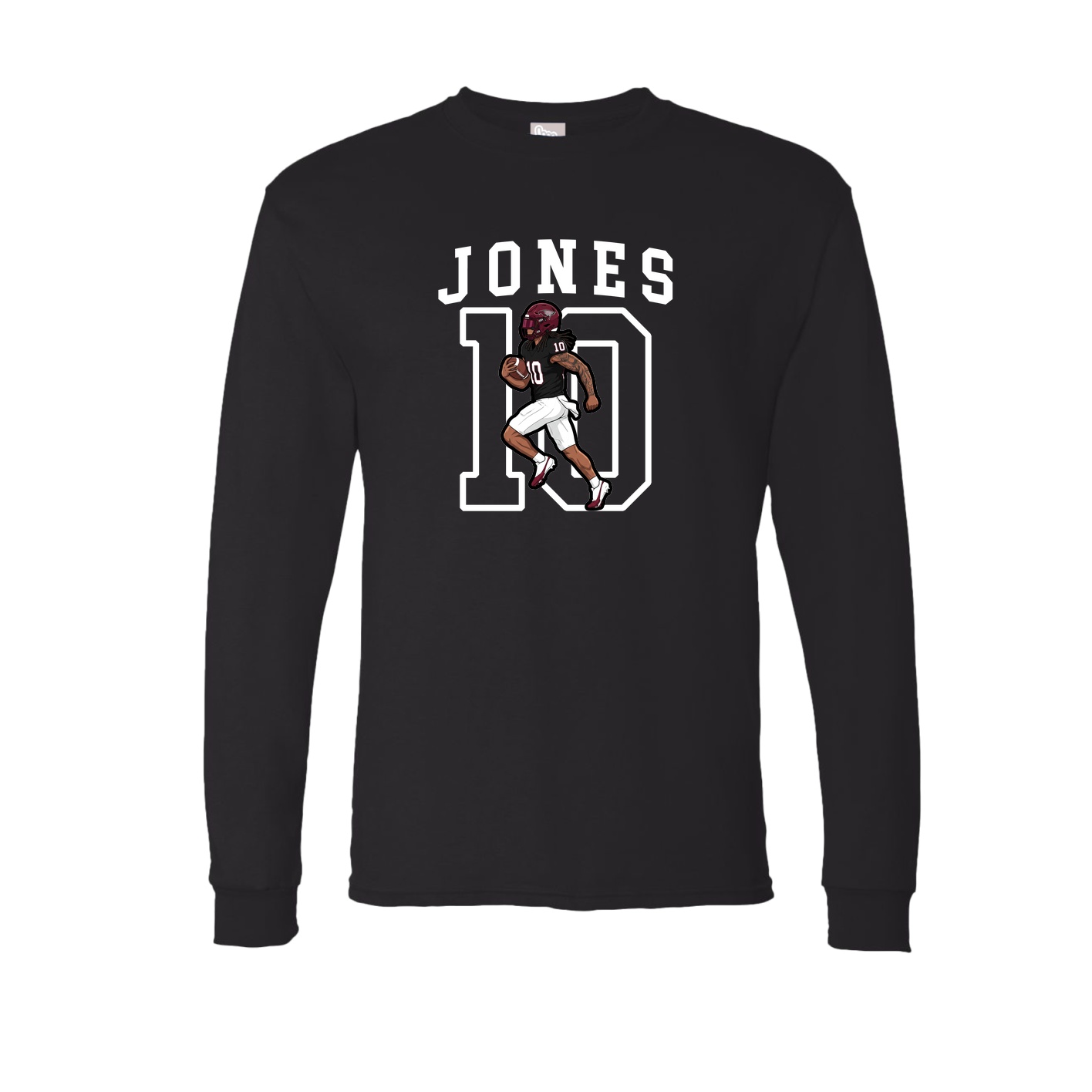 Long Sleeve Tee — Shirsey in Black