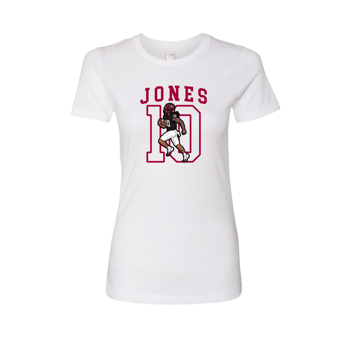 Fitted Women's Tee — Shirsey in White