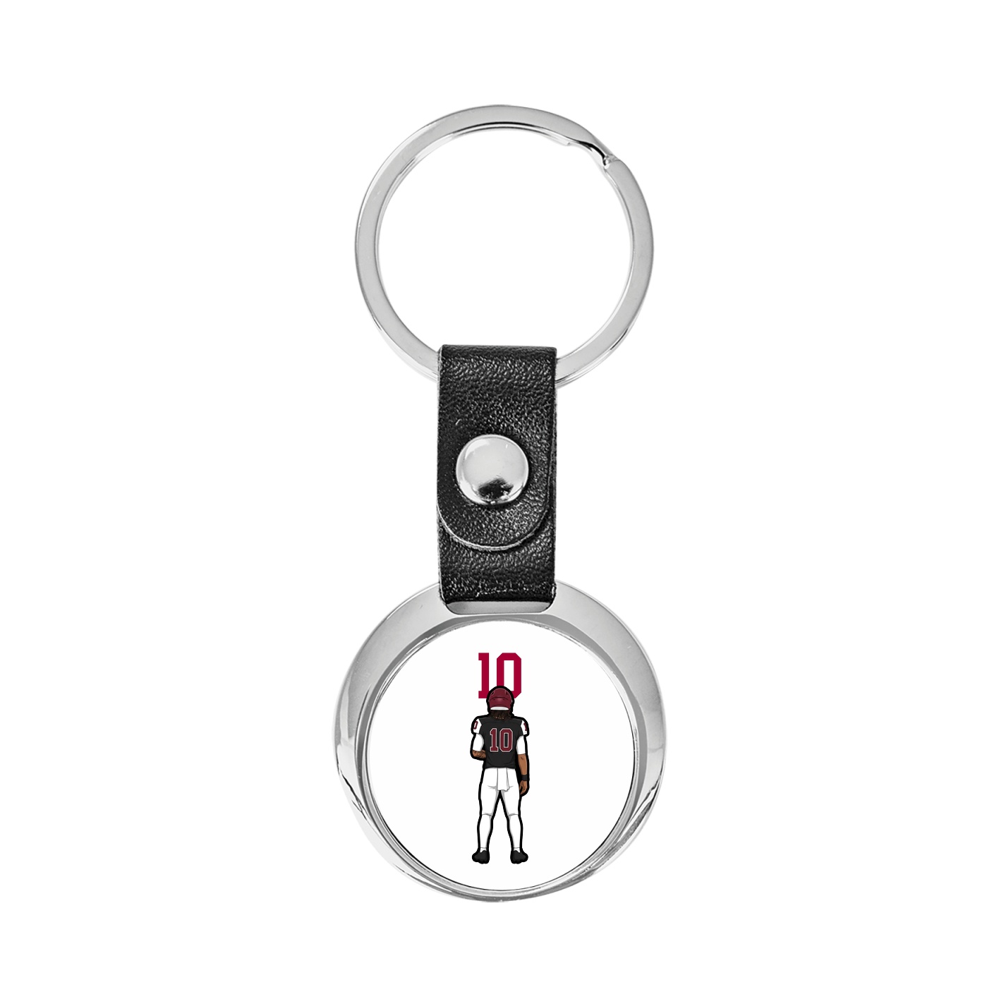 Key Chain — Number Top in Classic