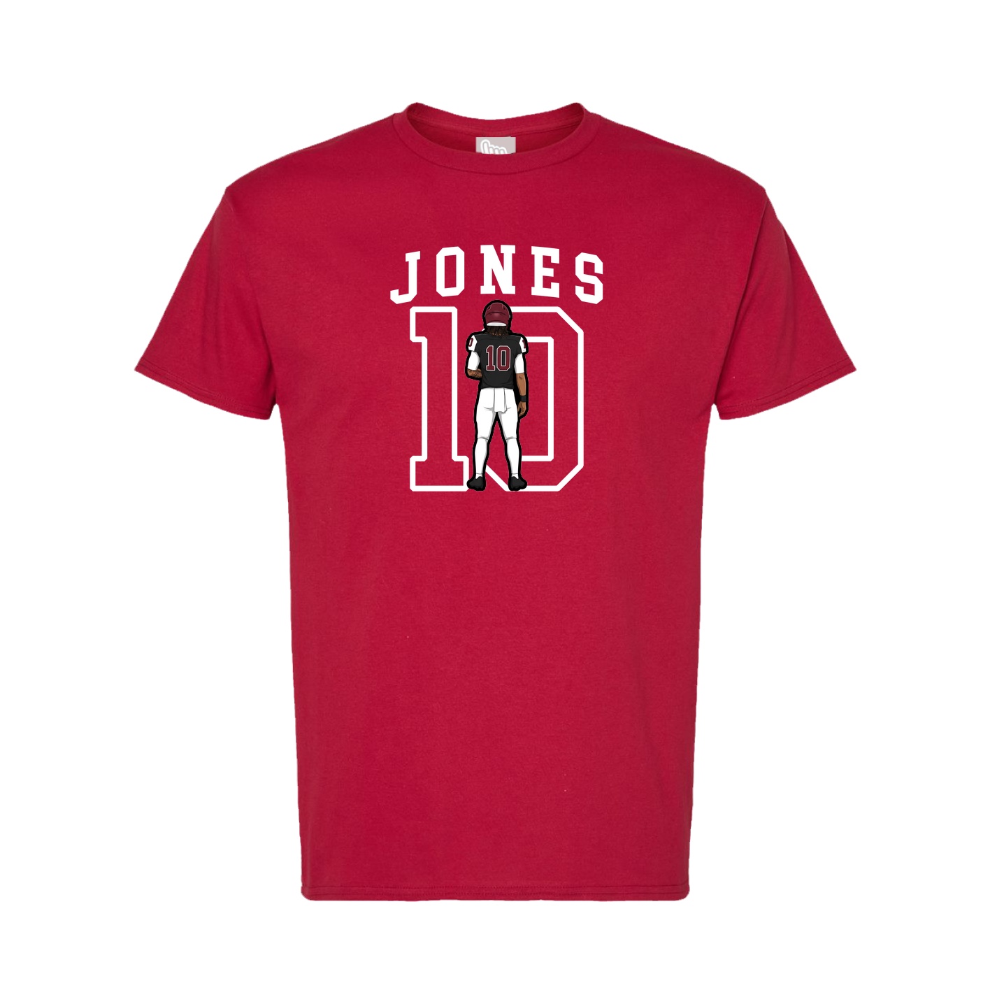 Tee — Shirsey in Crimson