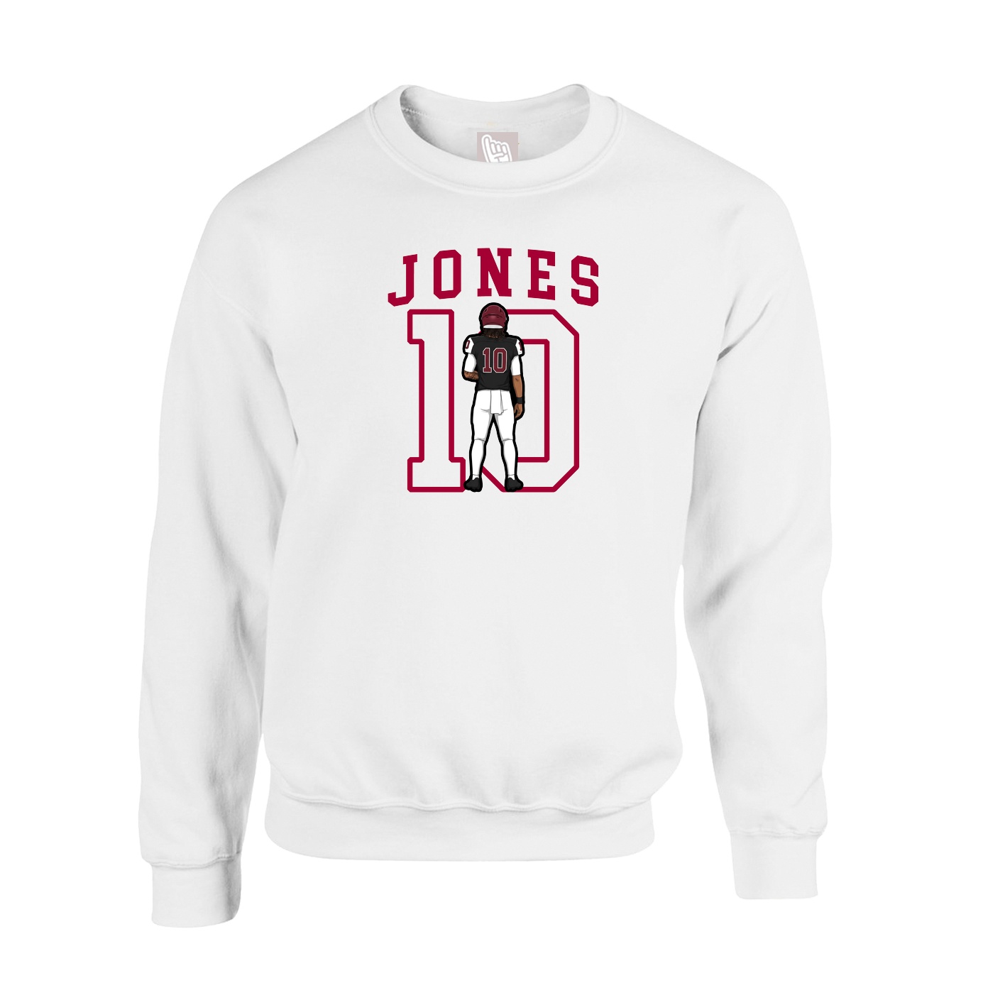 Fleece Crew — Shirsey in White