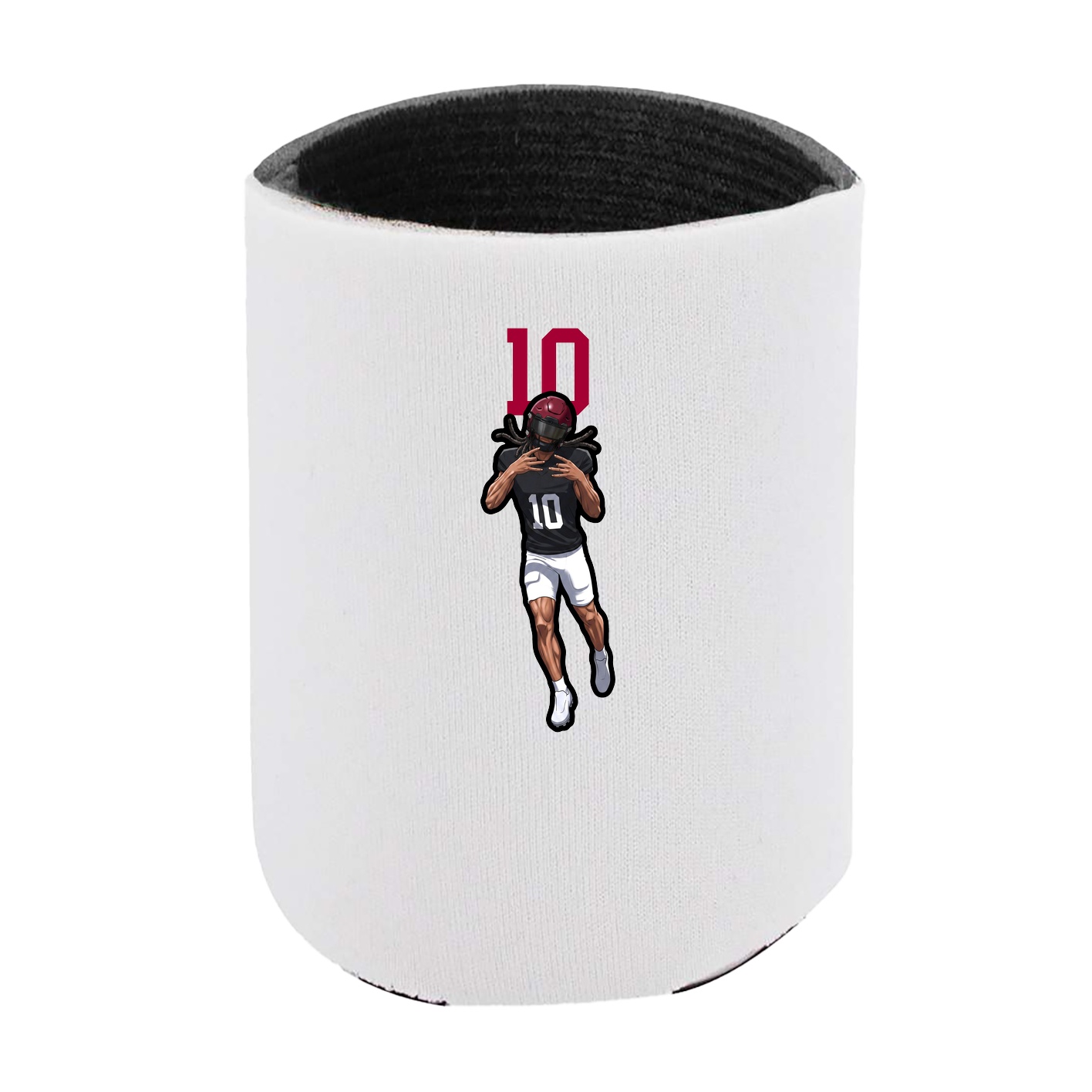 Can Holder — Number Top in White