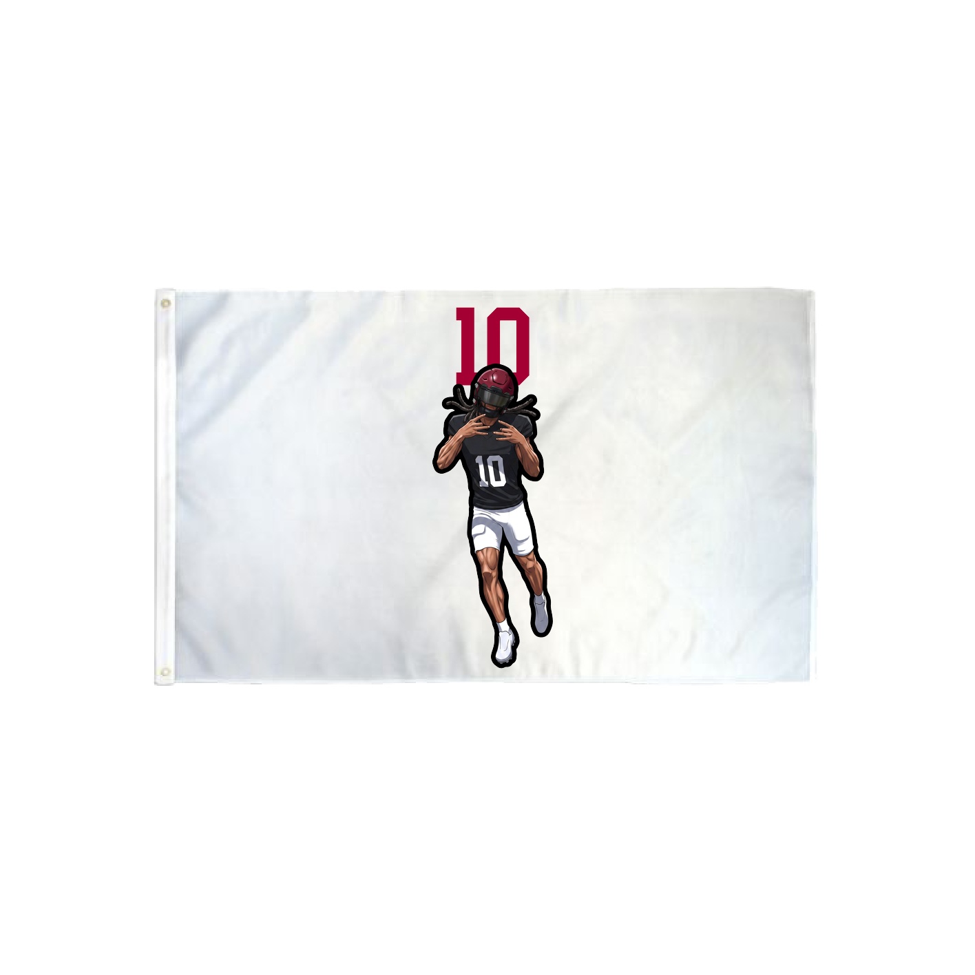 3x5 Flag — Number Top in Classic