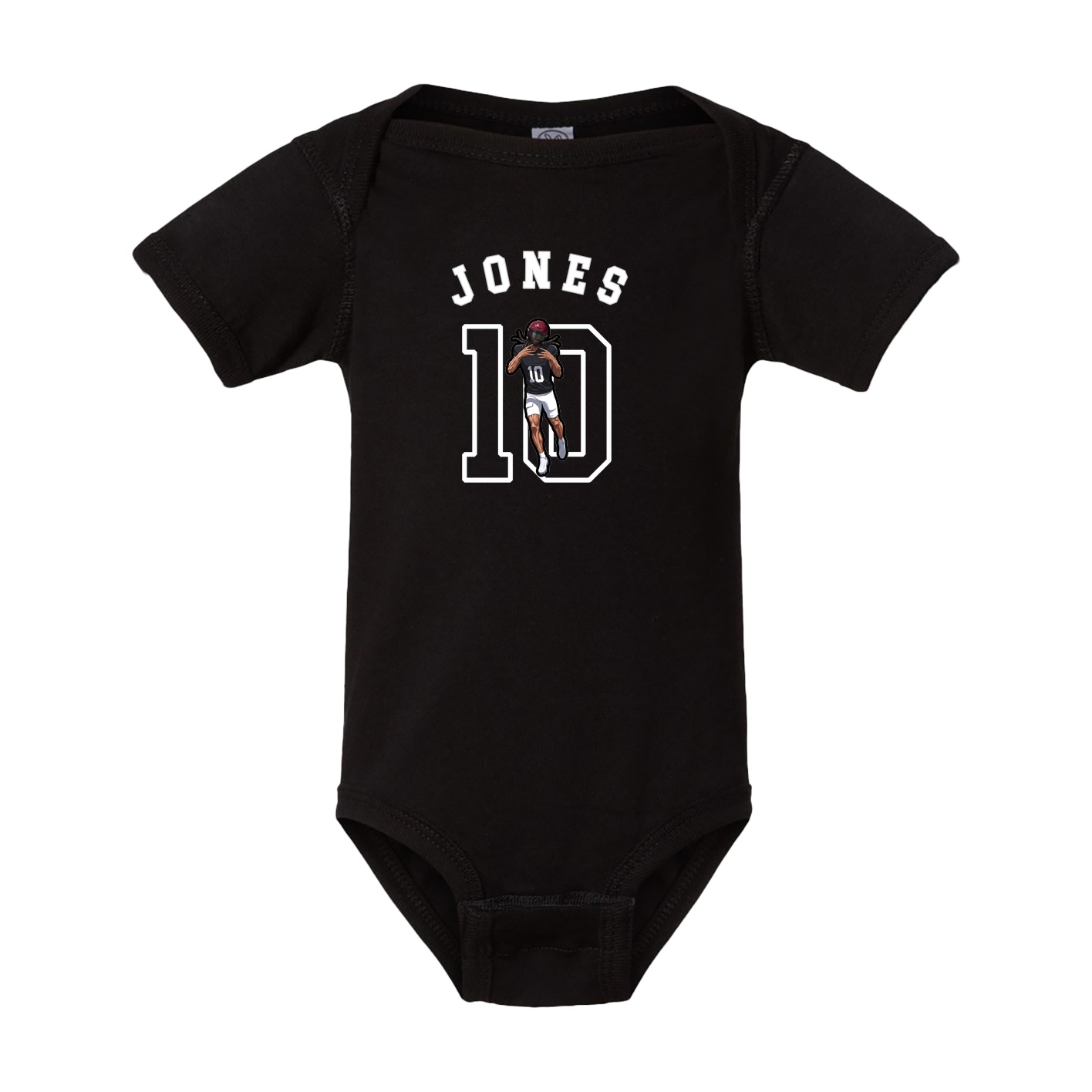 Baby Onesie — Shirsey Arch in Black