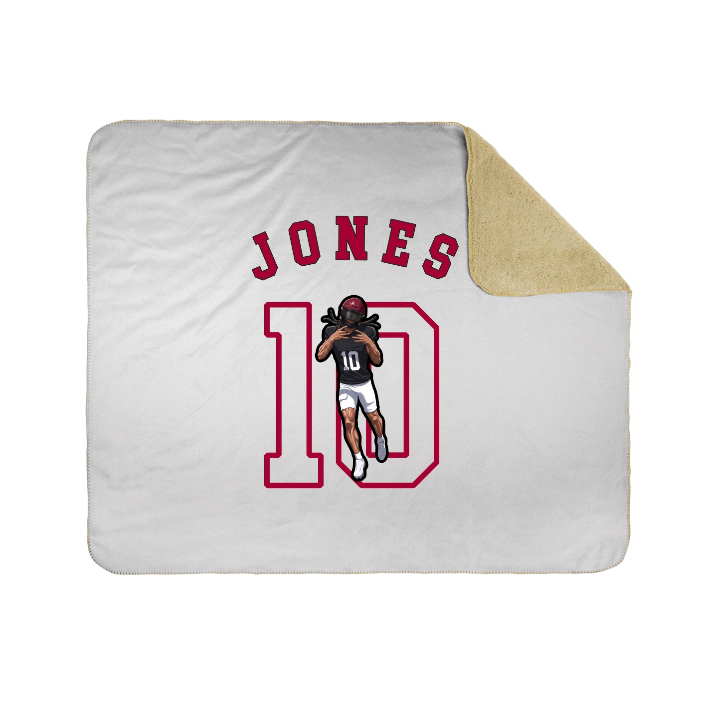 Throw Blanket — Shirsey Arch in White