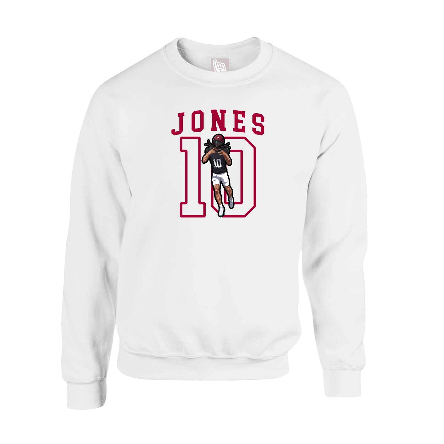 Fleece Crew — Shirsey in White