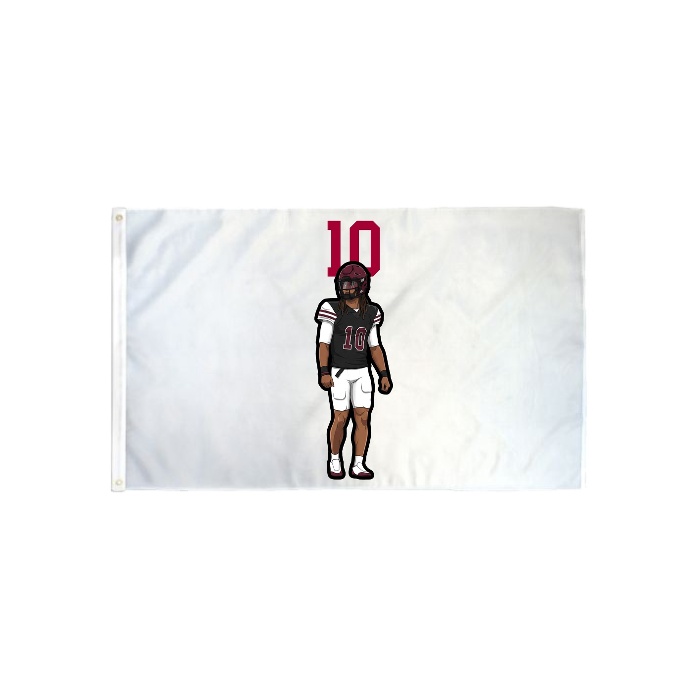 3x5 Flag — Number Top in Classic