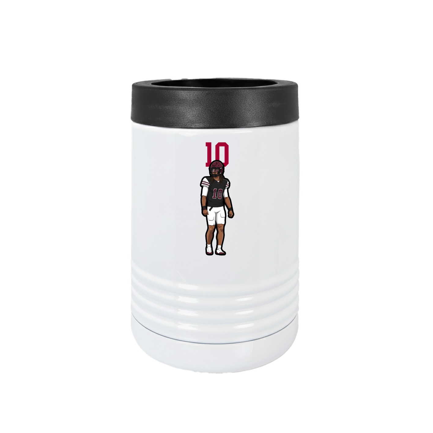 Beverage Holder — Number Top in White