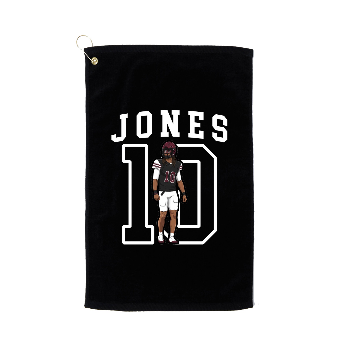 Golf Towel — Shirsey in Black