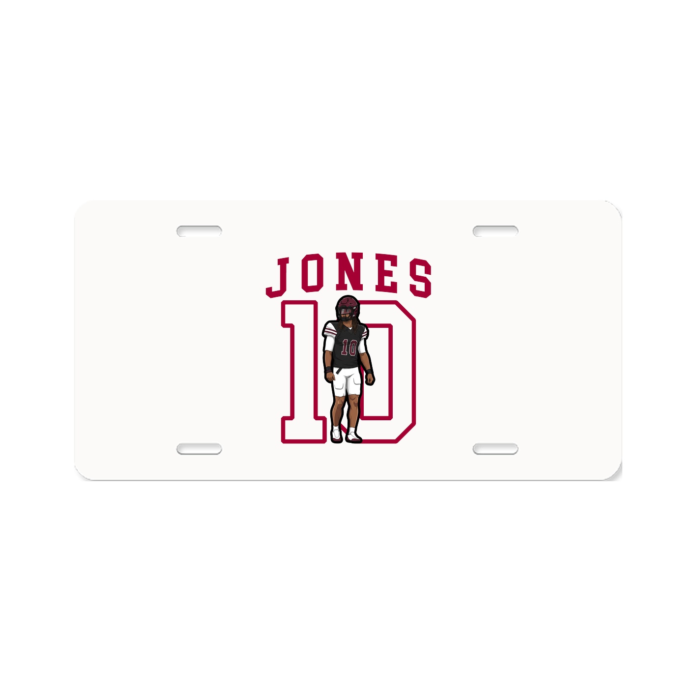 Aluminum License Plate