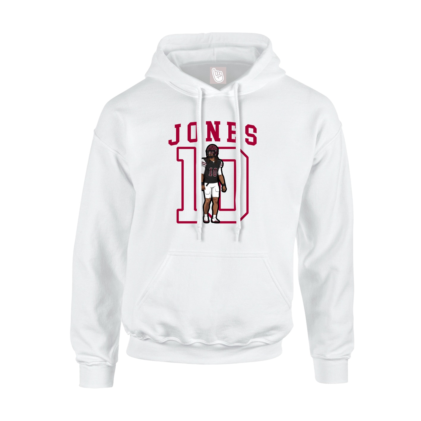 Youth Hoodie — Shirsey in White