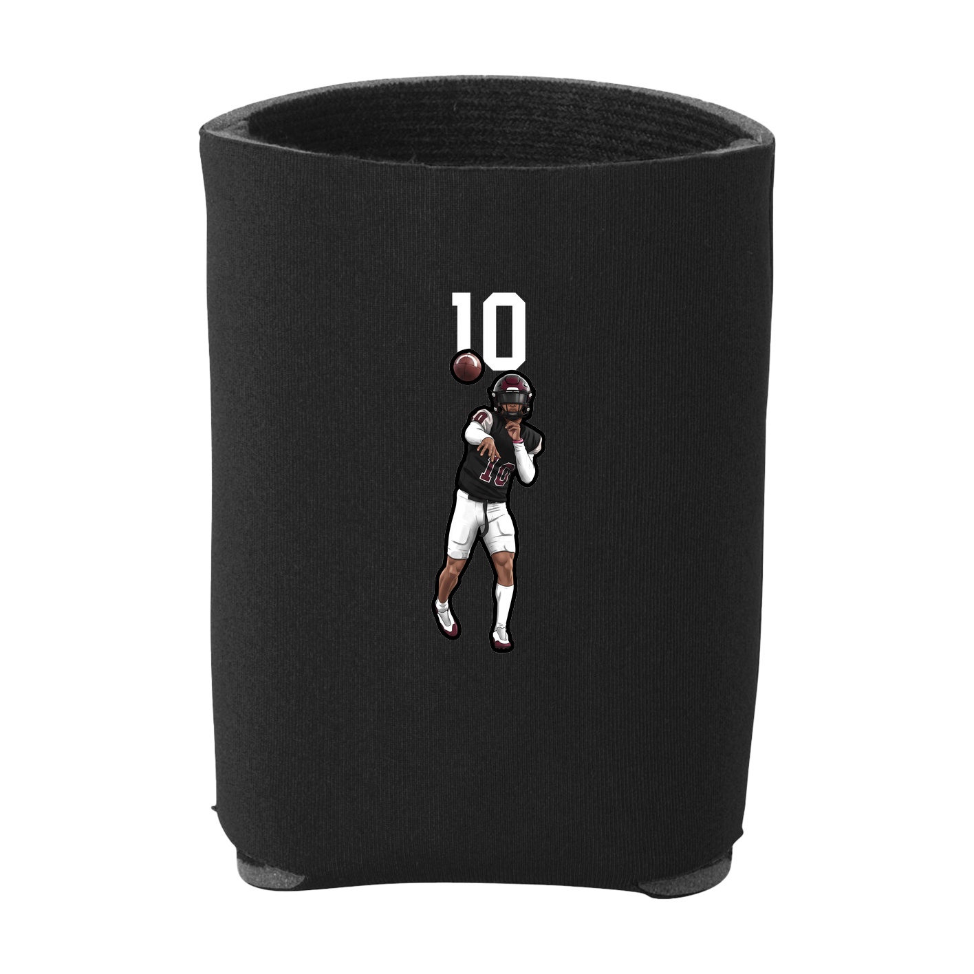 Can Holder — Number Top in Black