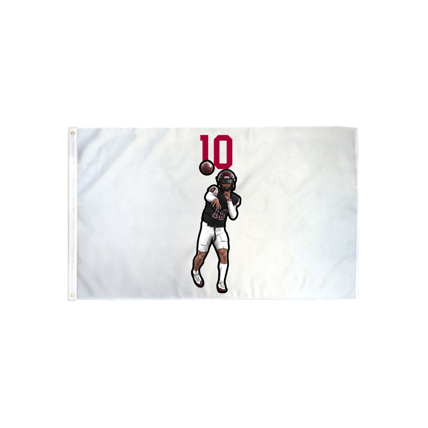 3x5 Flag — Number Top in Classic