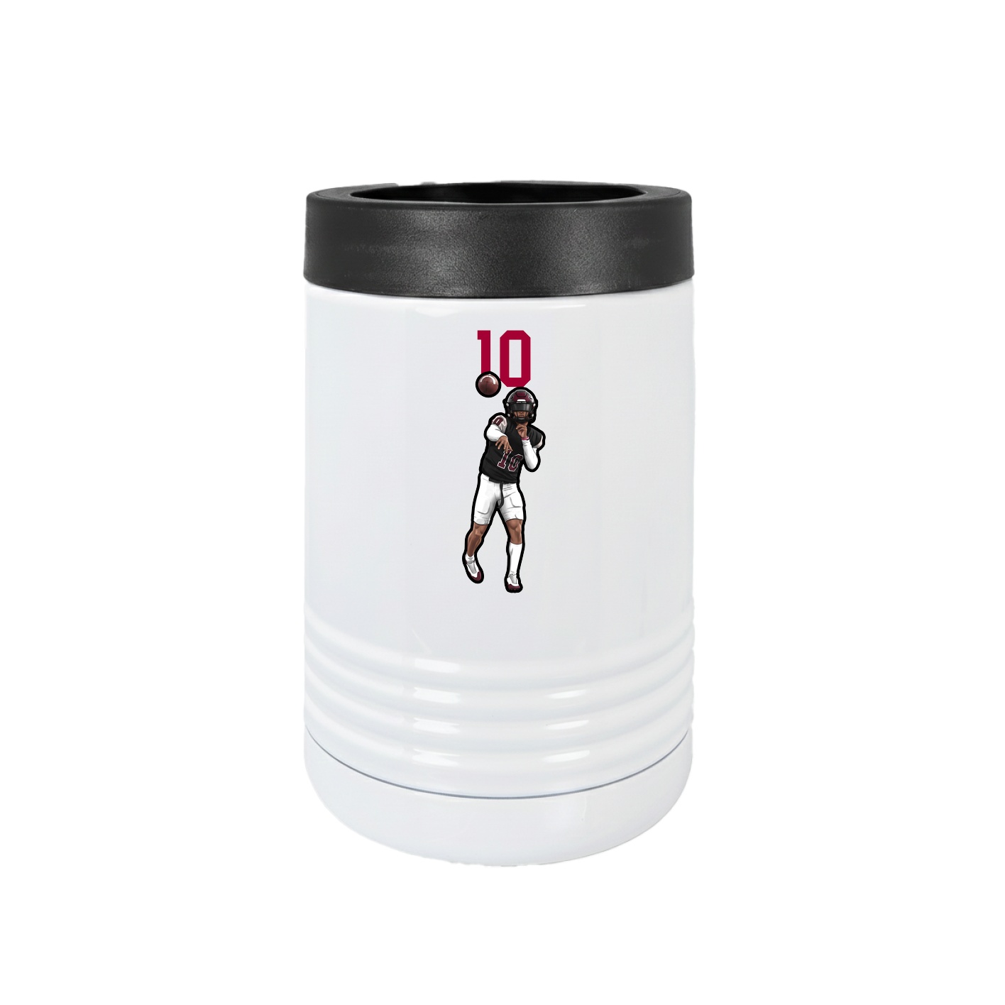 Beverage Holder — Number Top in White