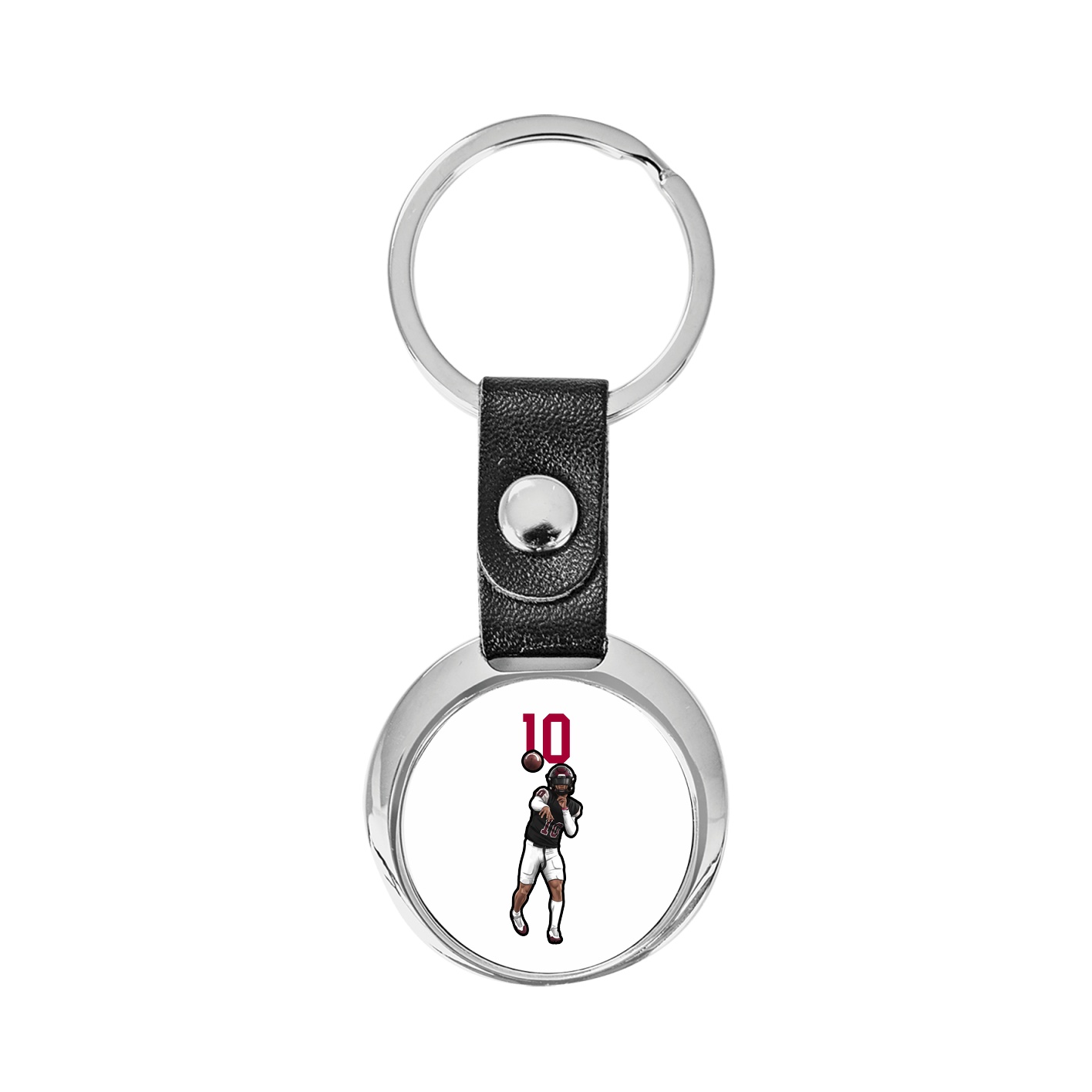 Key Chain — Number Top in Classic