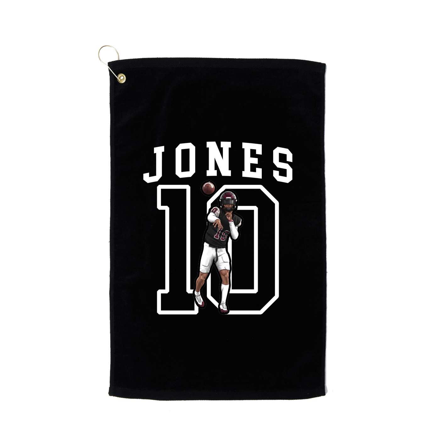 Golf Towel — Shirsey in Black