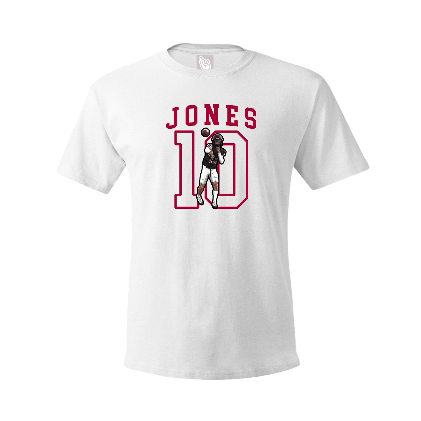 Youth Tee — Shirsey in White