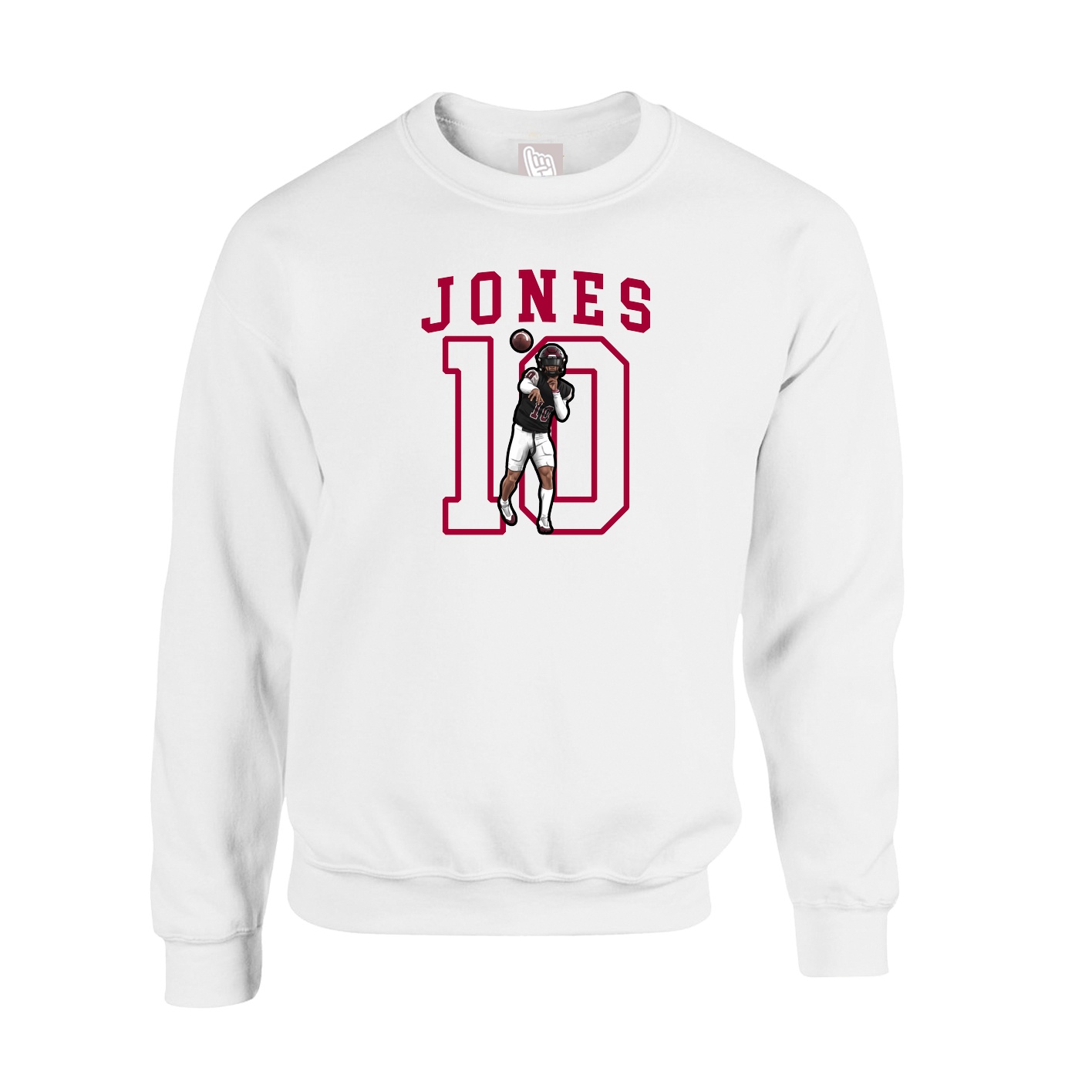 Fleece Crew — Shirsey in White