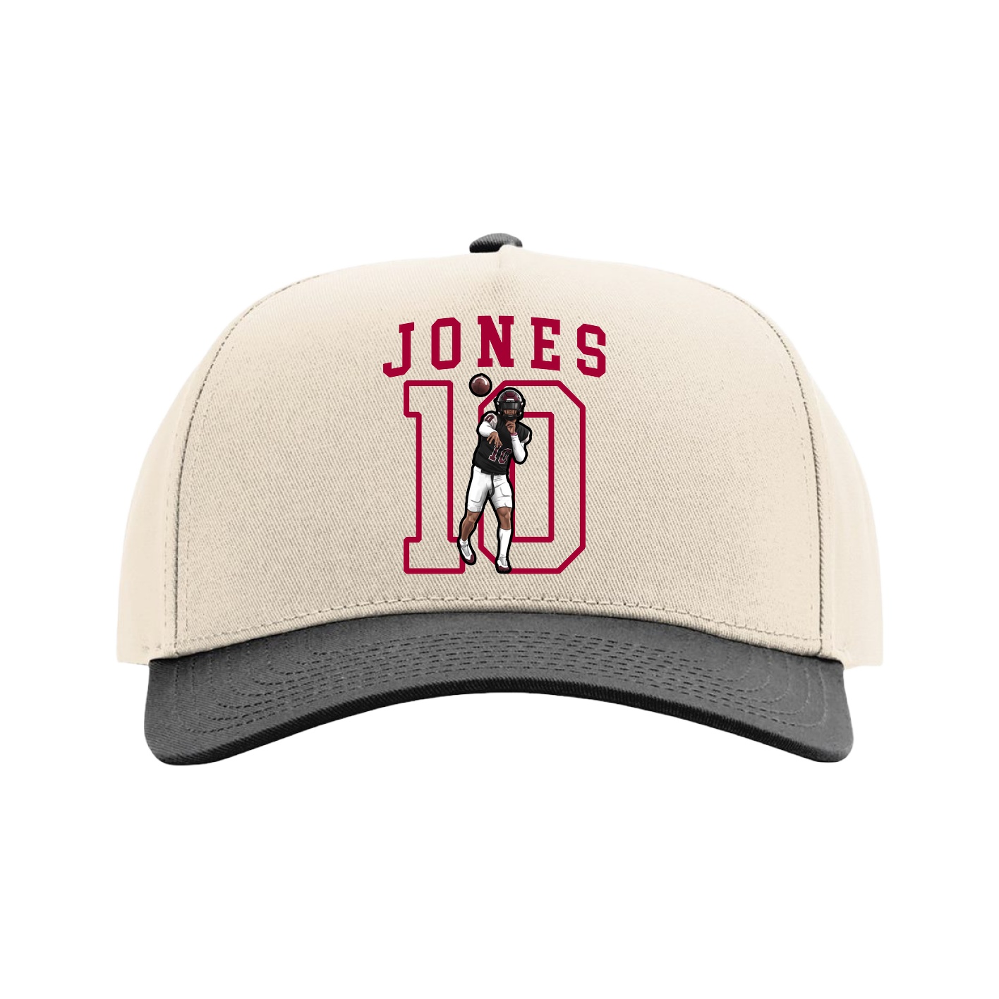 Full Fabric Five-Panel Champ Cap