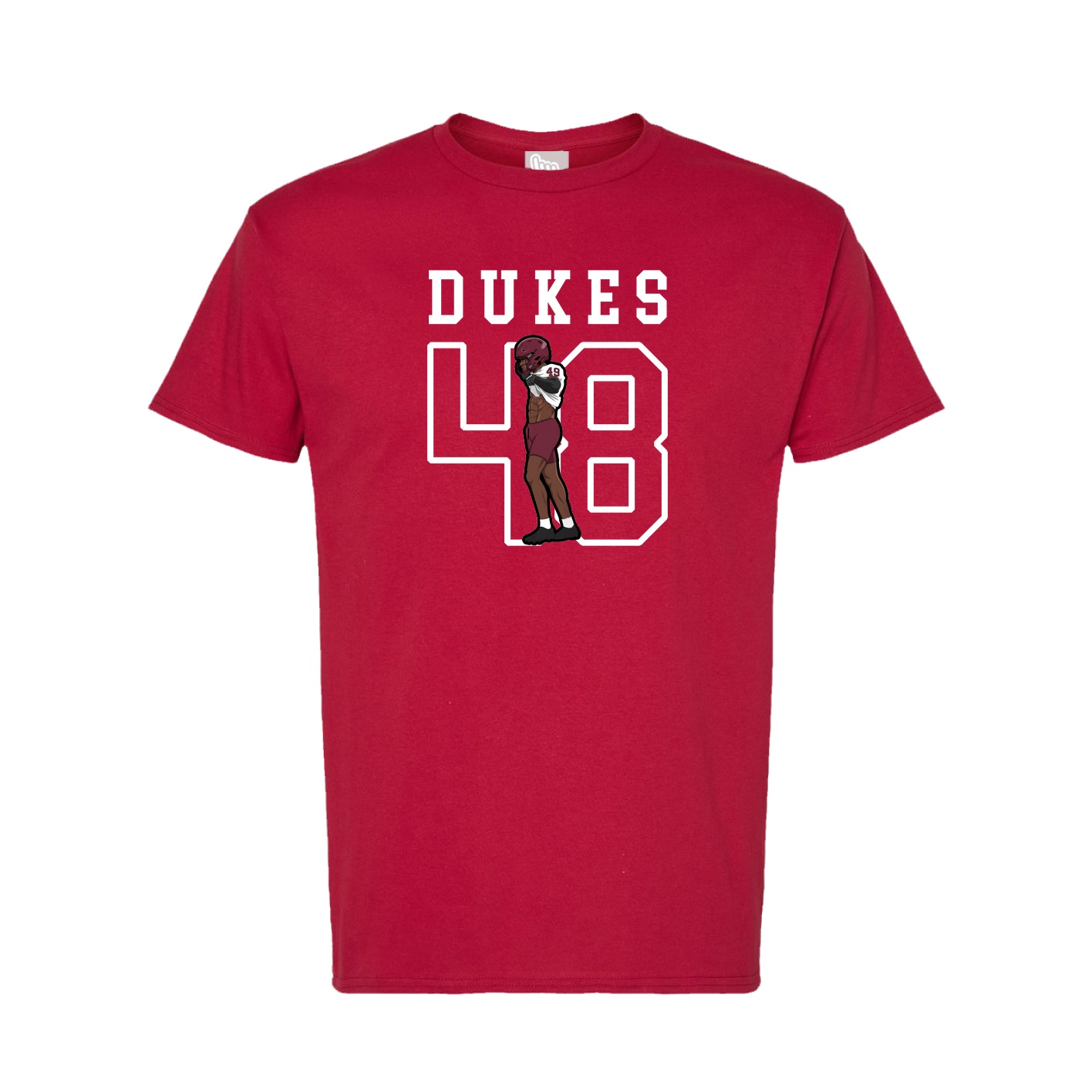 Tee — Shirsey in Crimson