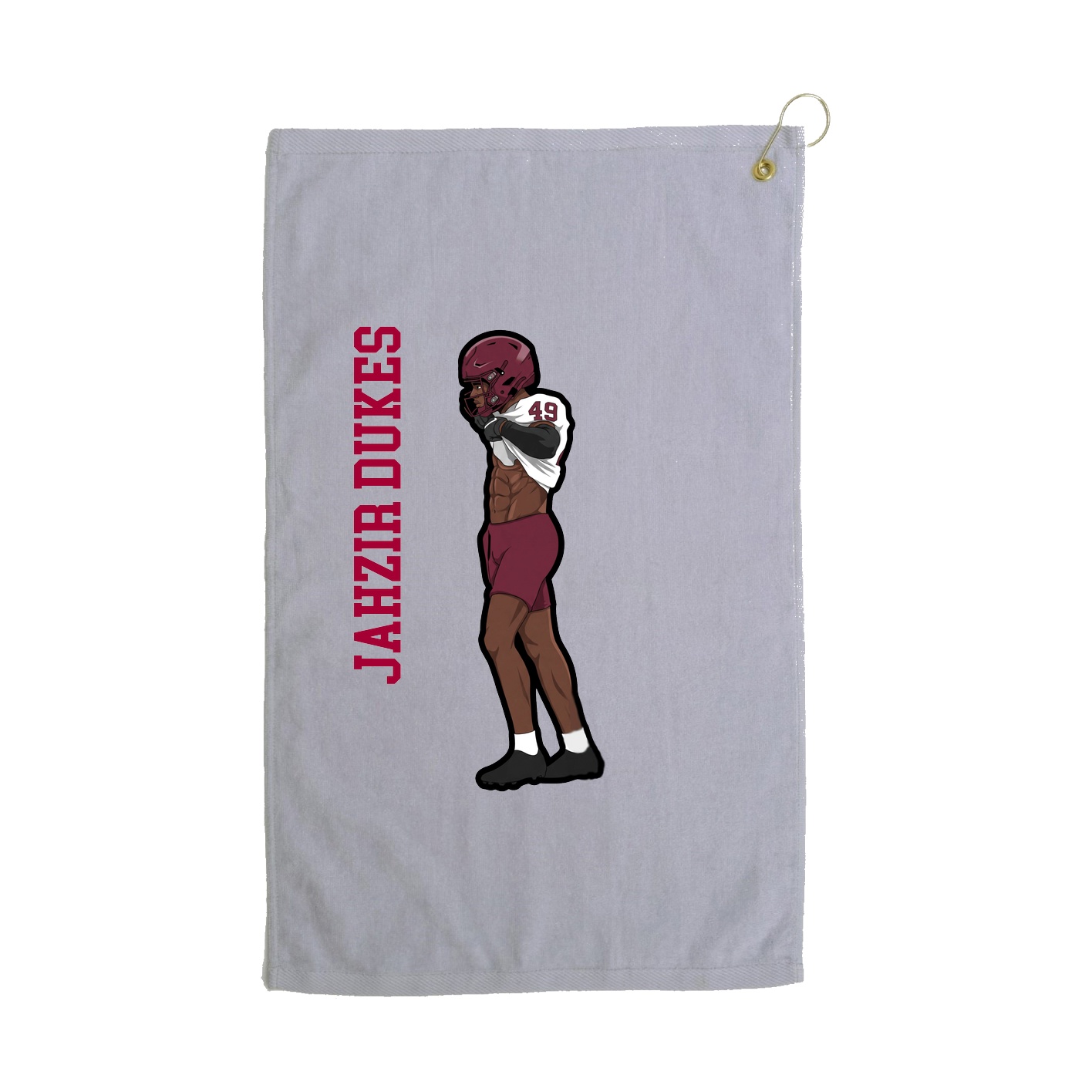 Terry Velour Golf Towel