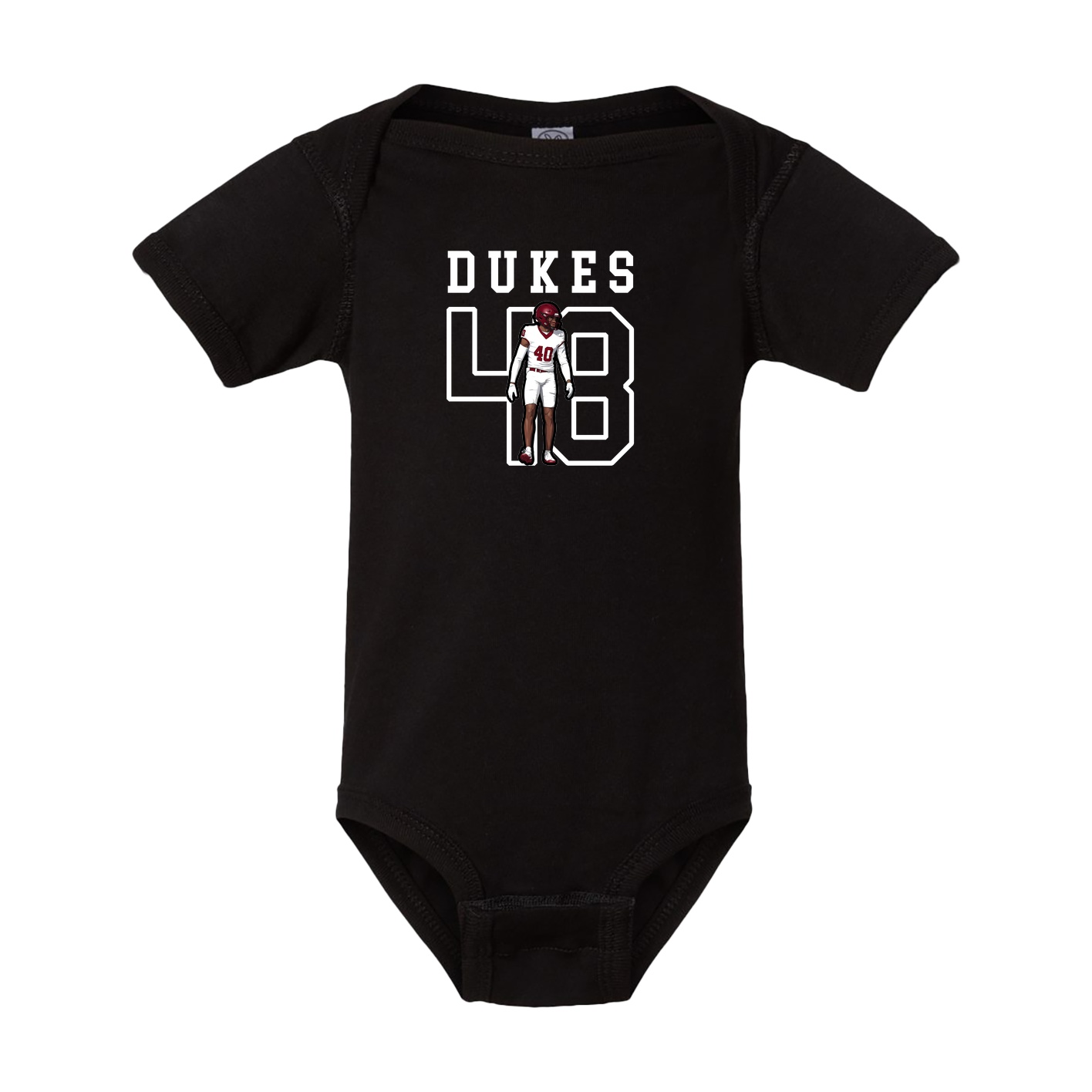 Baby Onesie — Shirsey in Black