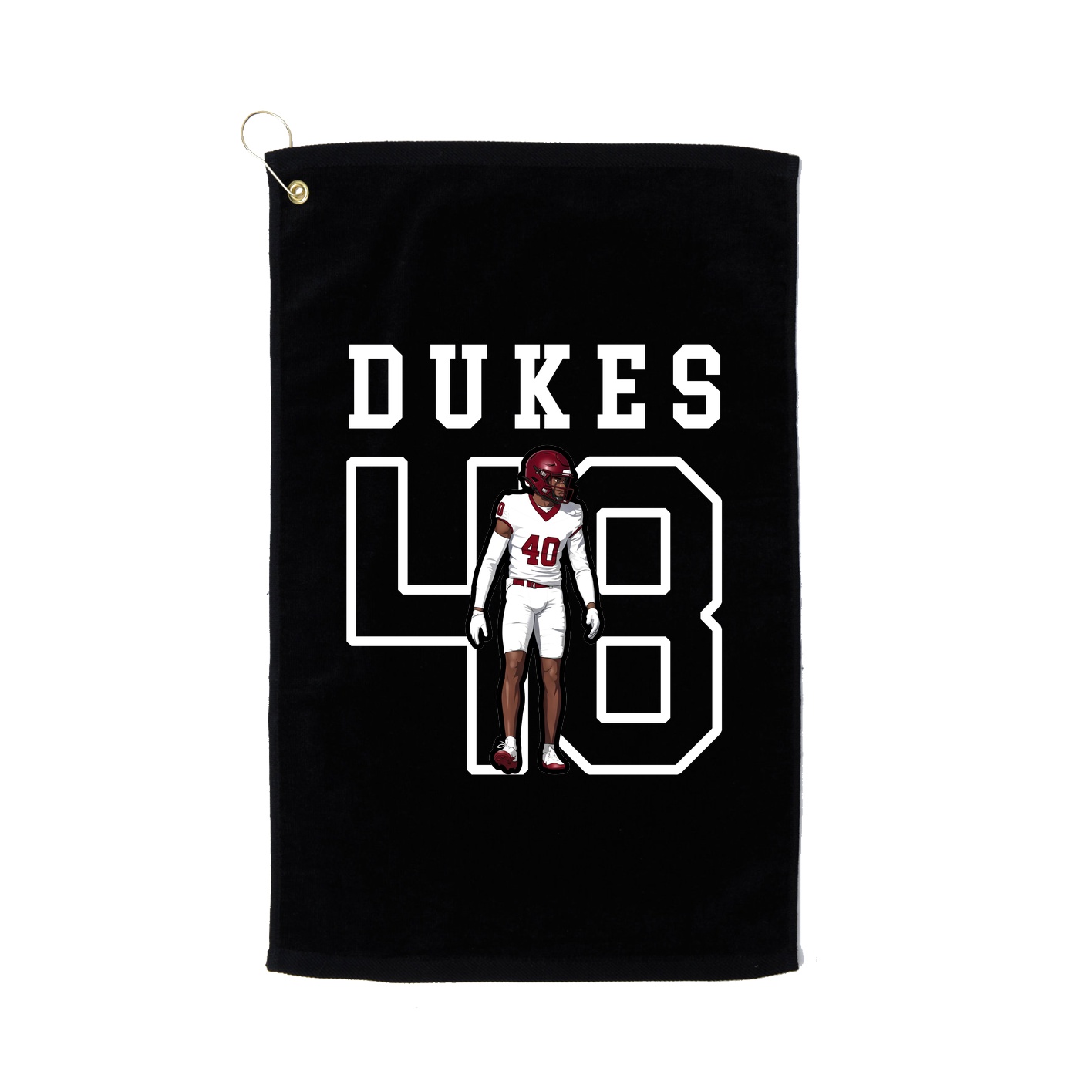 Golf Towel — Shirsey in Black
