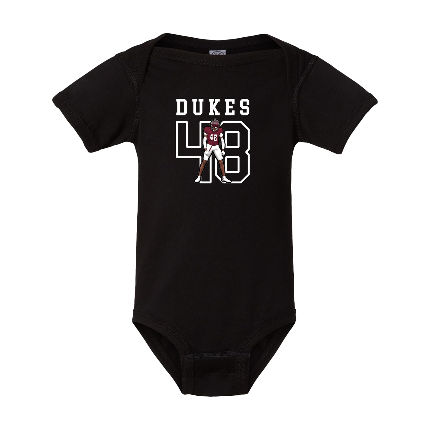 Baby Onesie — Shirsey in Black