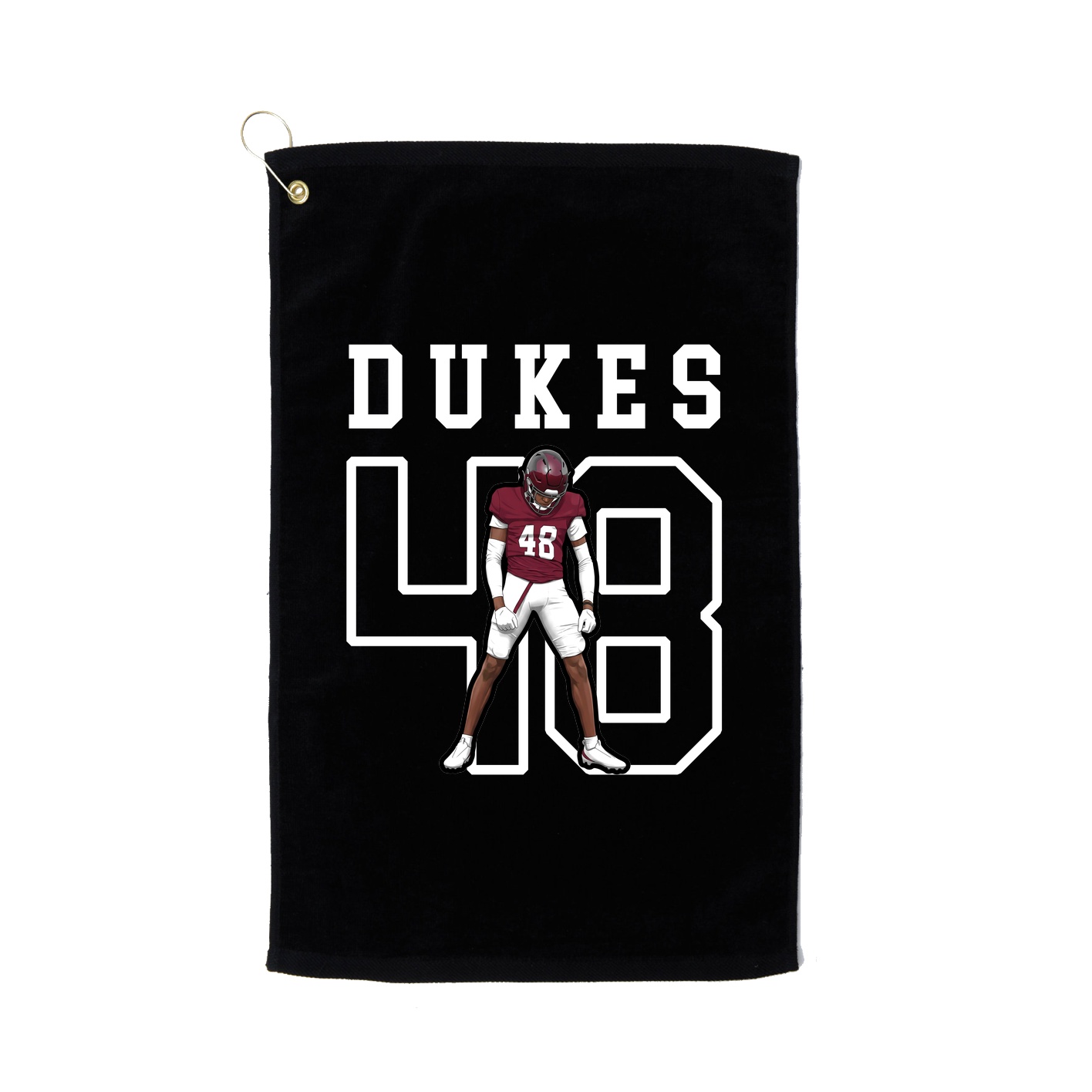 Golf Towel — Shirsey in Black