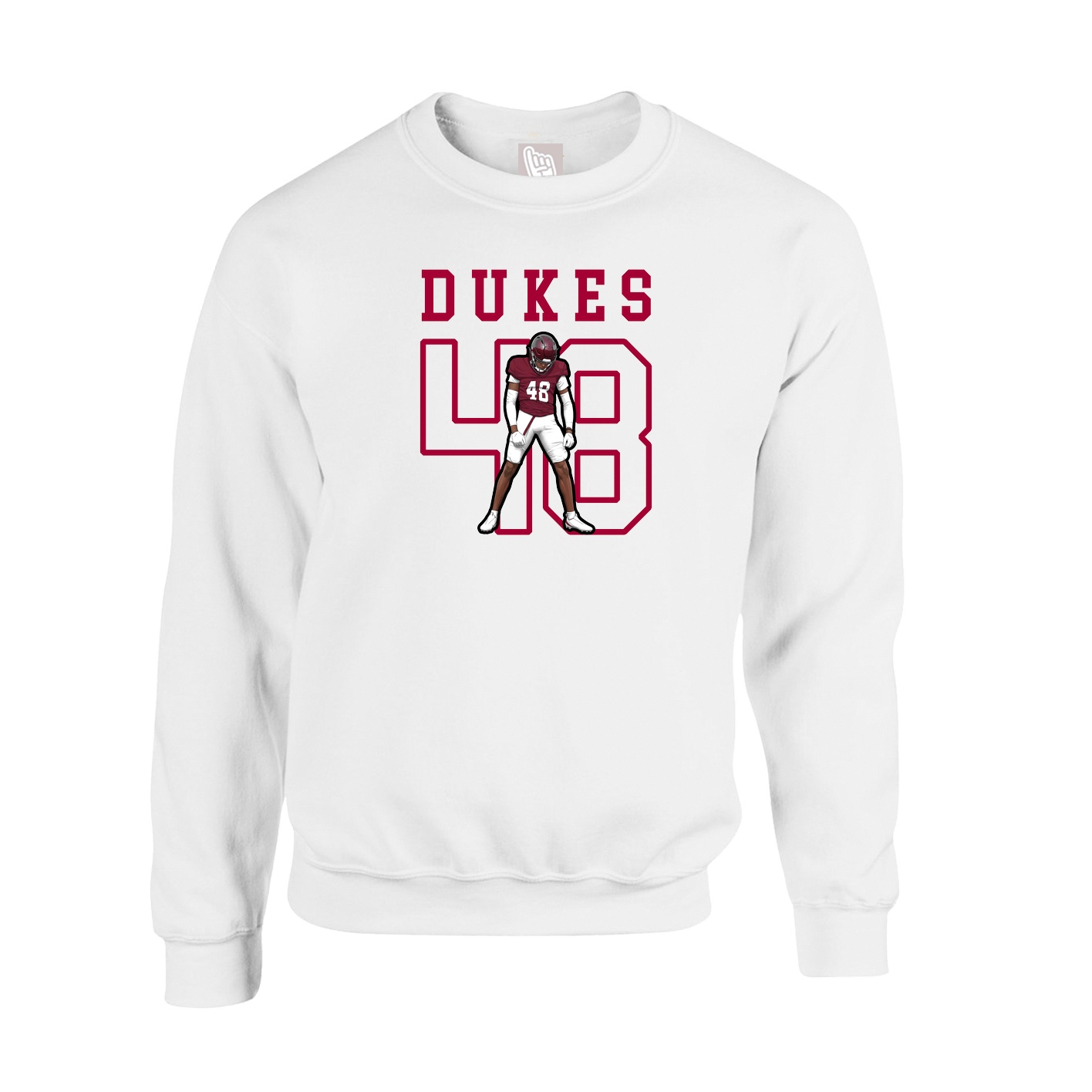 Fleece Crew — Shirsey in White
