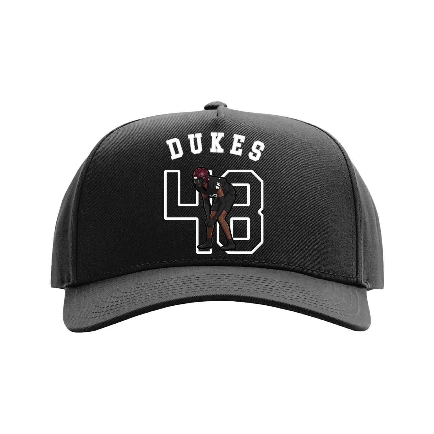 Full Fabric Five-Panel Champ Cap
