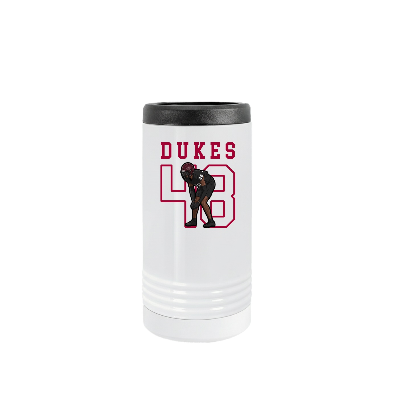 Slim Beverage Holder — Shirsey in White