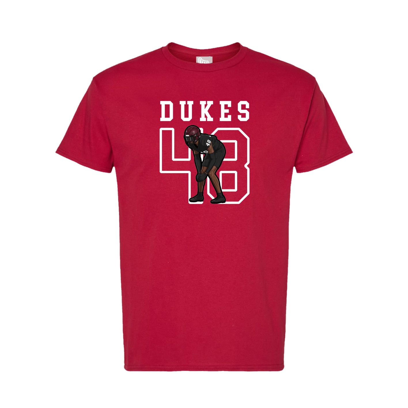 Tee — Shirsey in Crimson