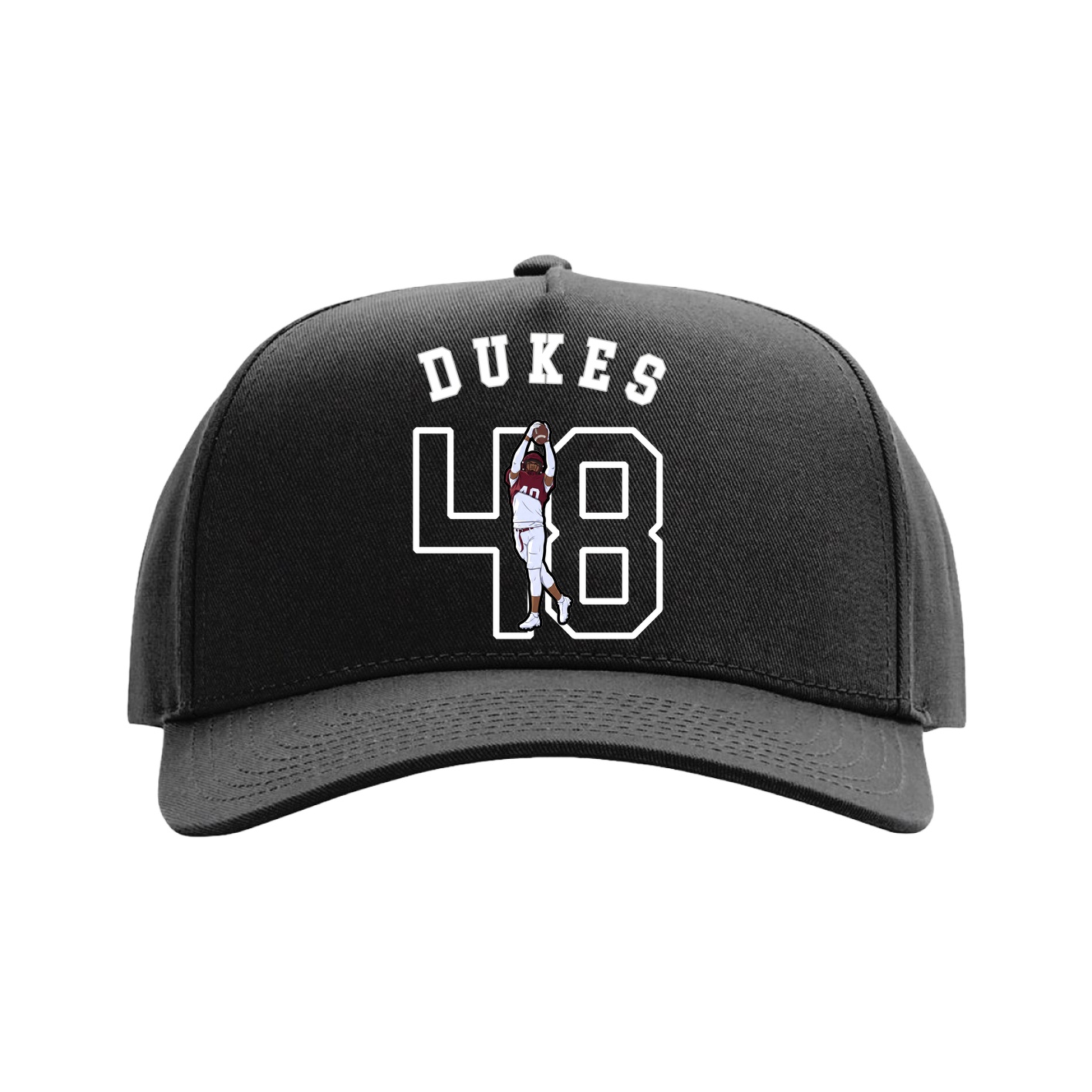 Full Fabric Five-Panel Champ Cap