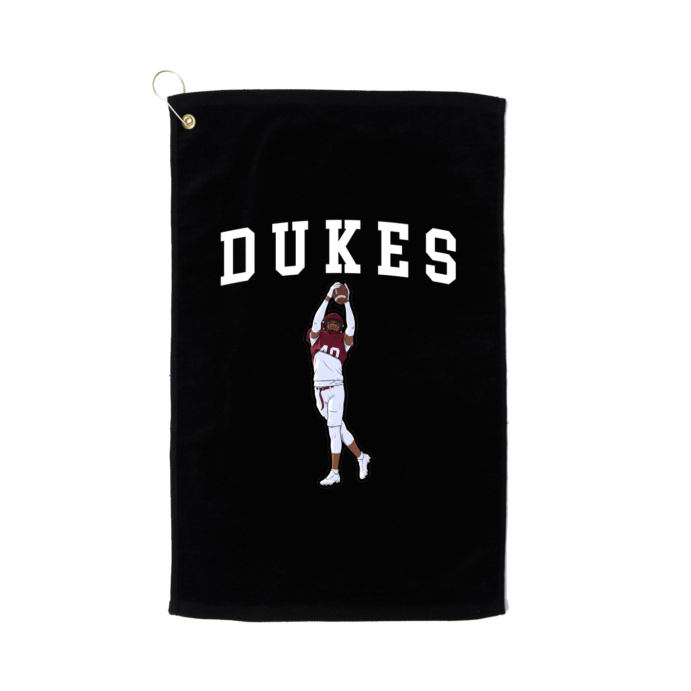 Terry Velour Golf Towel
