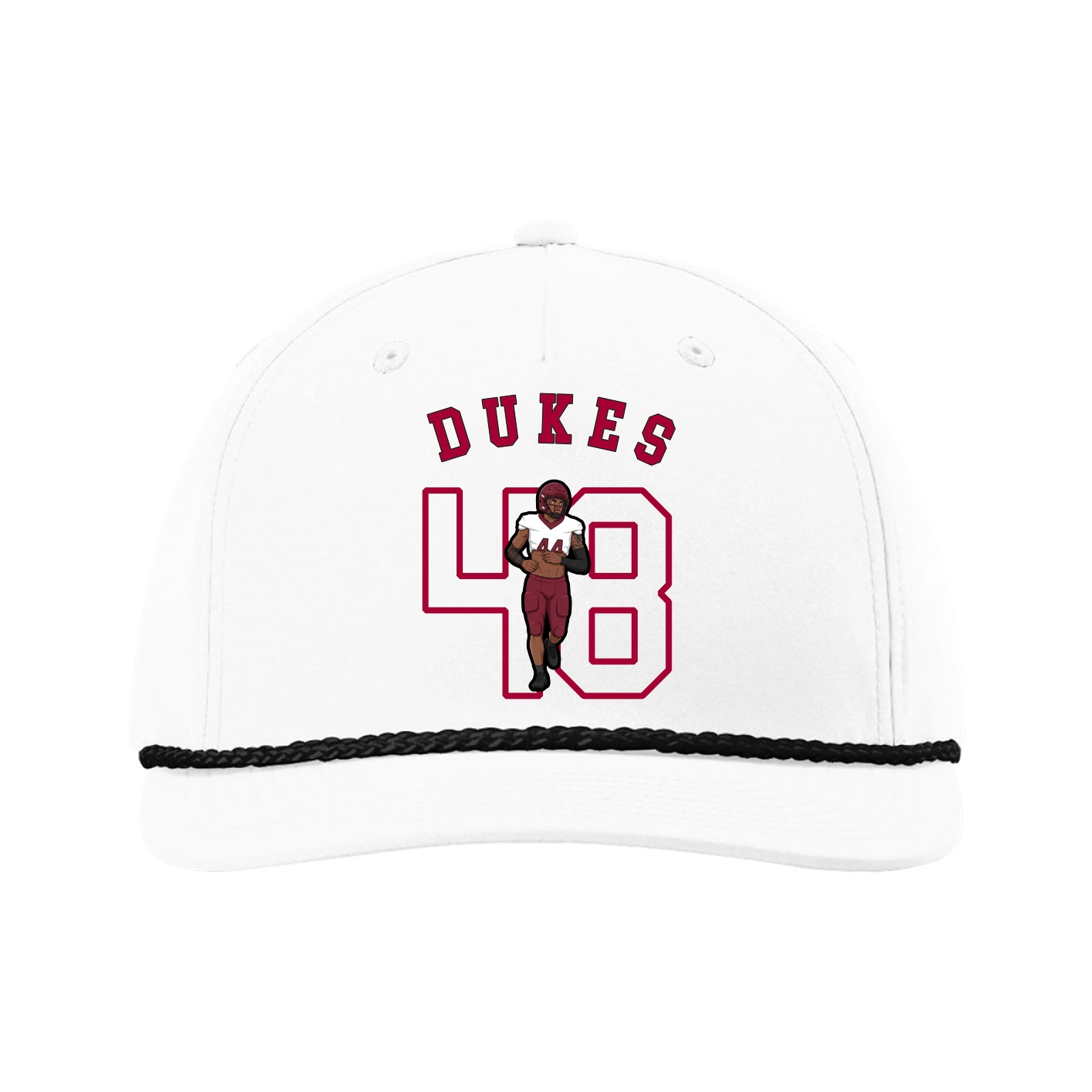 Five-Panel Classic Rope Cap