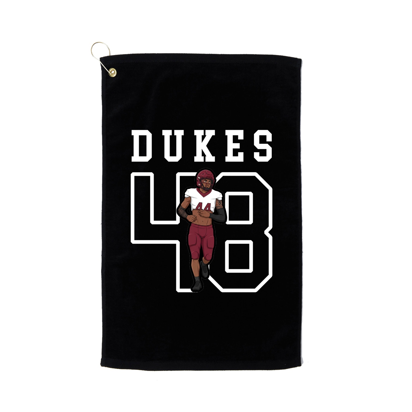 Golf Towel — Shirsey in Black