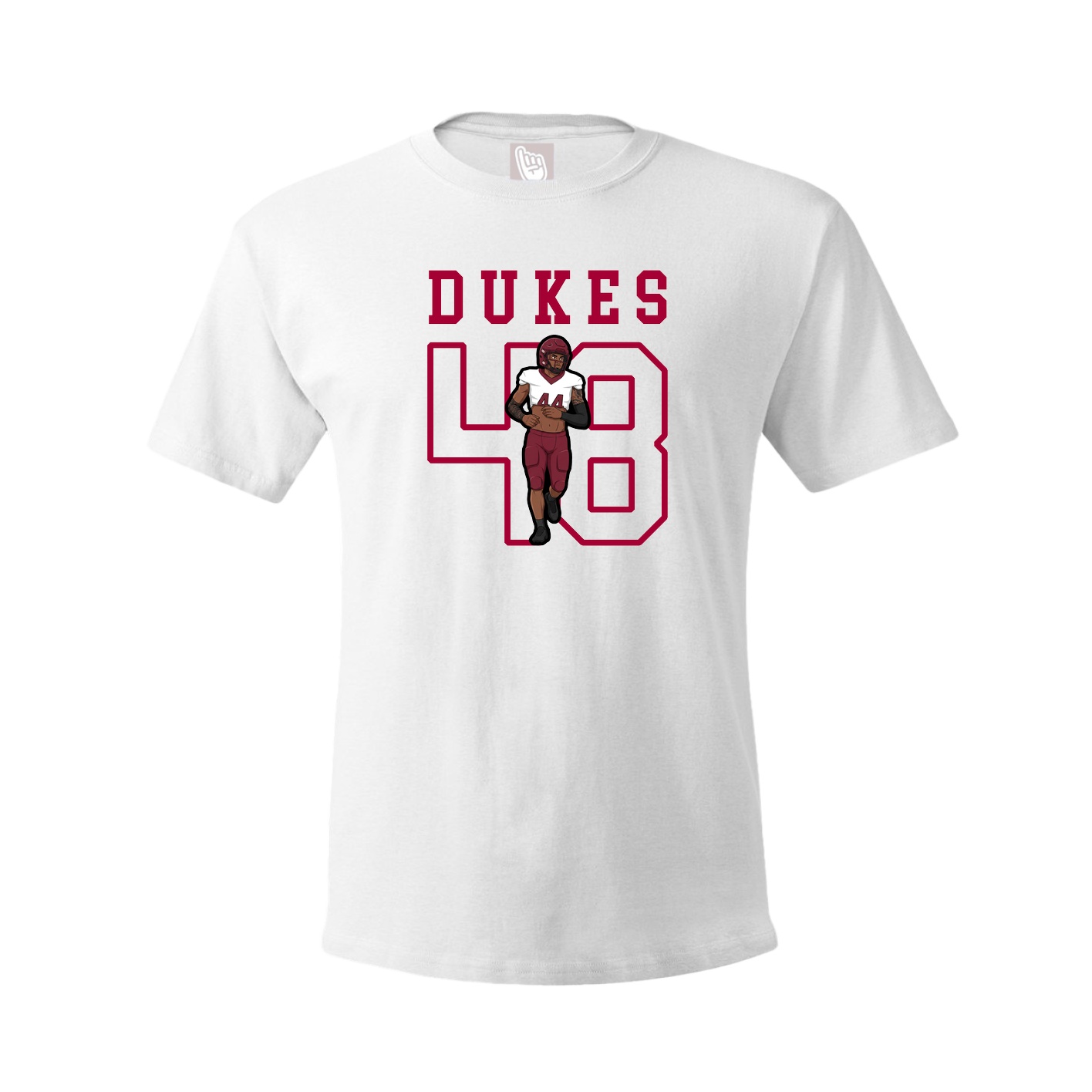 Youth Tee — Shirsey in White