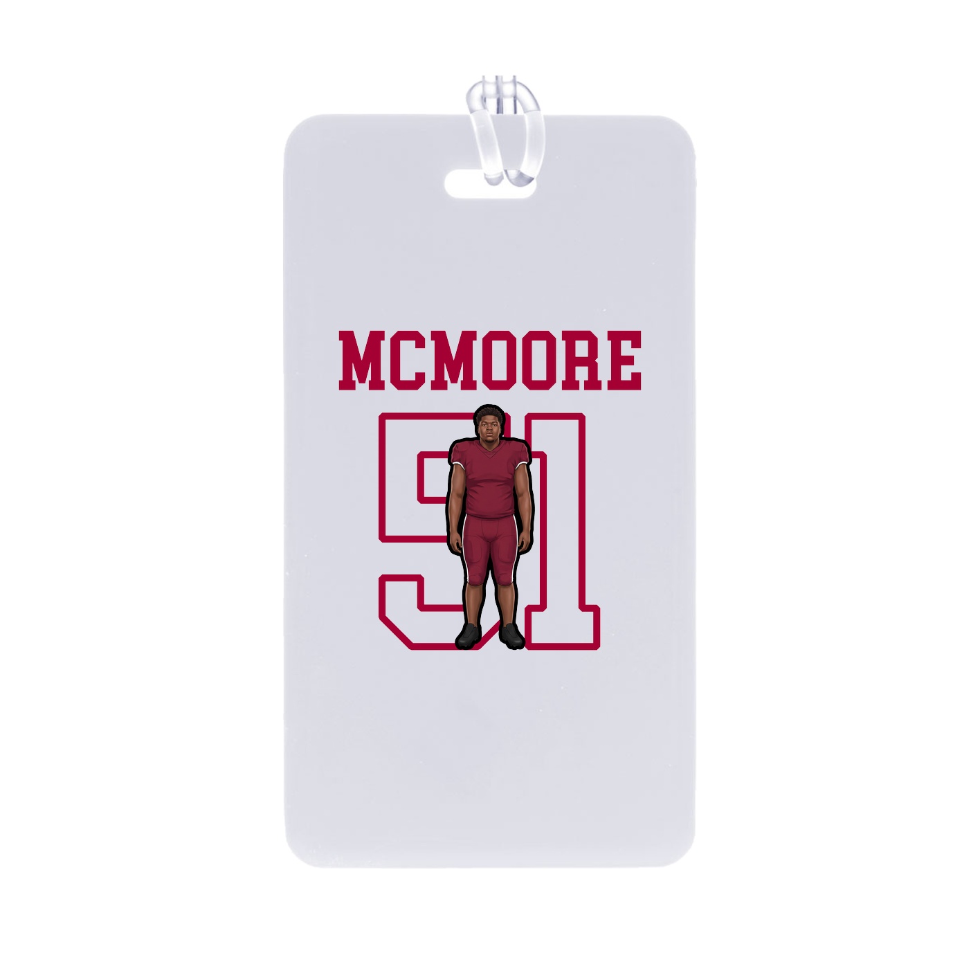 Bag Tag — Shirsey in Classic