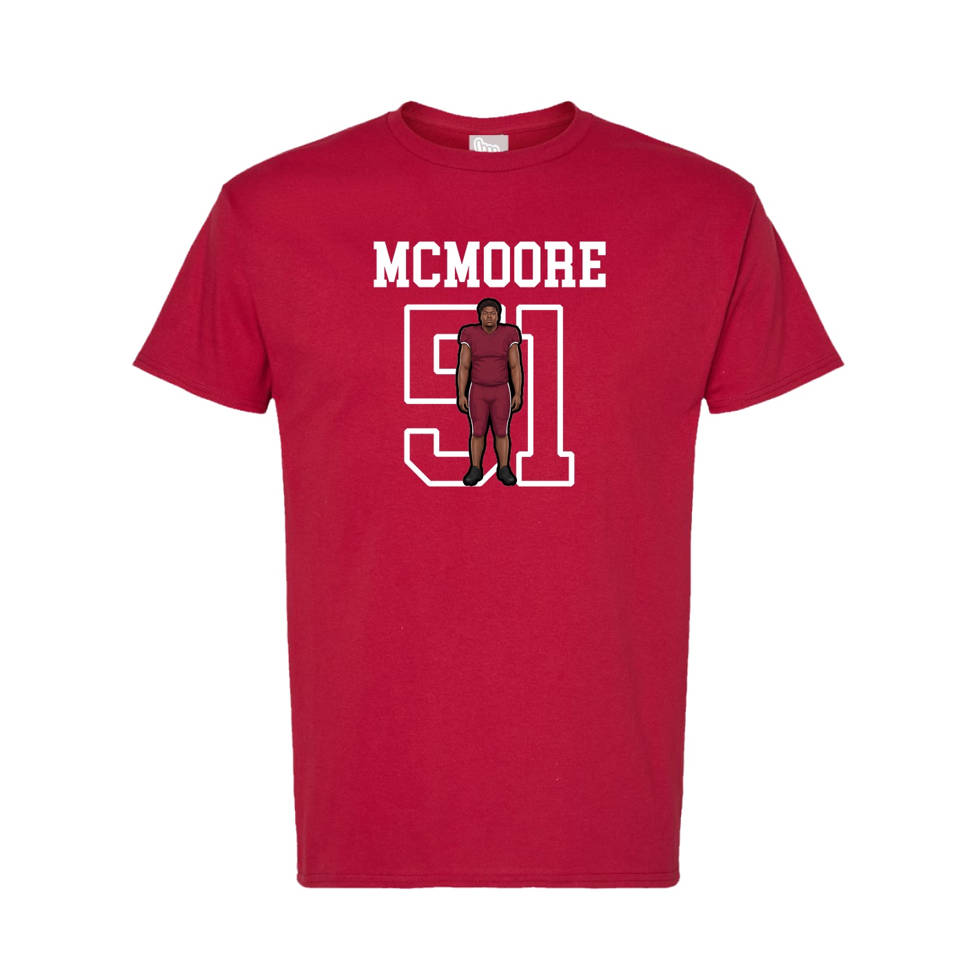 Tee — Shirsey in Crimson