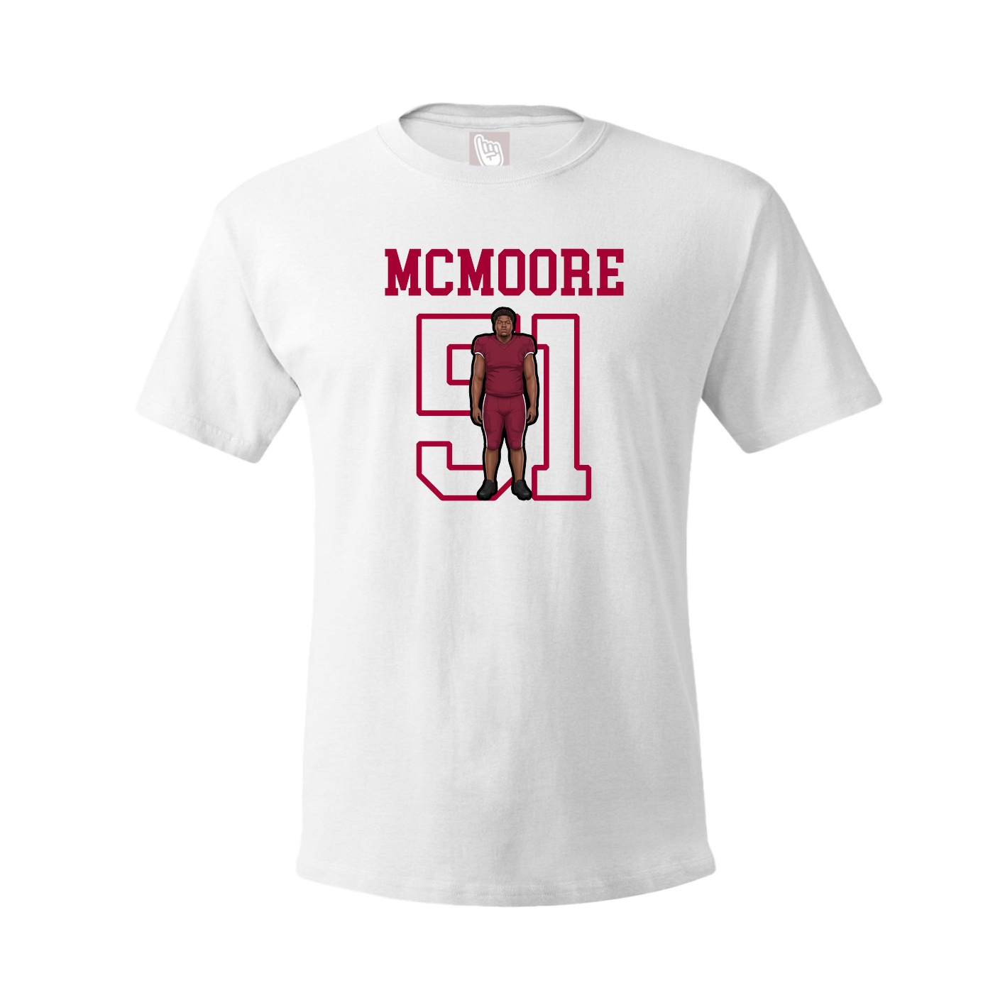 Youth Tee — Shirsey in White