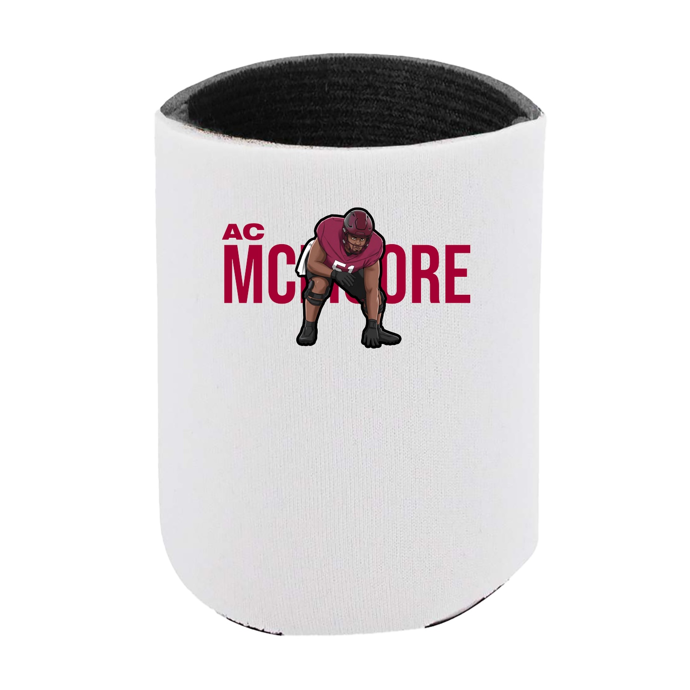 Can Holder — Player Name in White