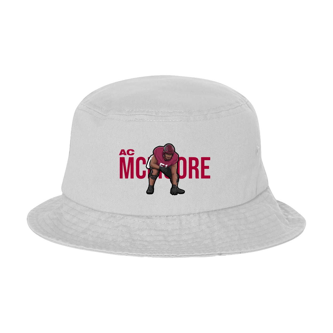 Bucket Cap — Player Name in White